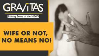 Gravitas: Time for India to criminalise marital rape
