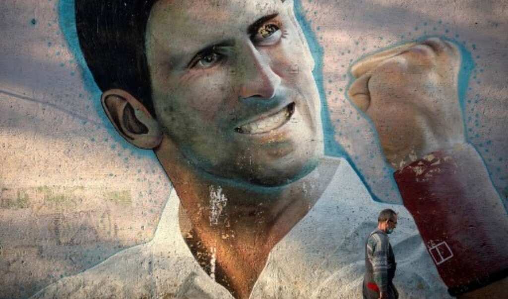 Novak Djokovic back in detention as Australia cancels visa again