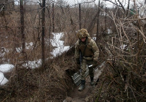 Russia conducting false-flag operation in eastern Ukraine: US Russia conducting false-flag operation in eastern Ukraine: US
