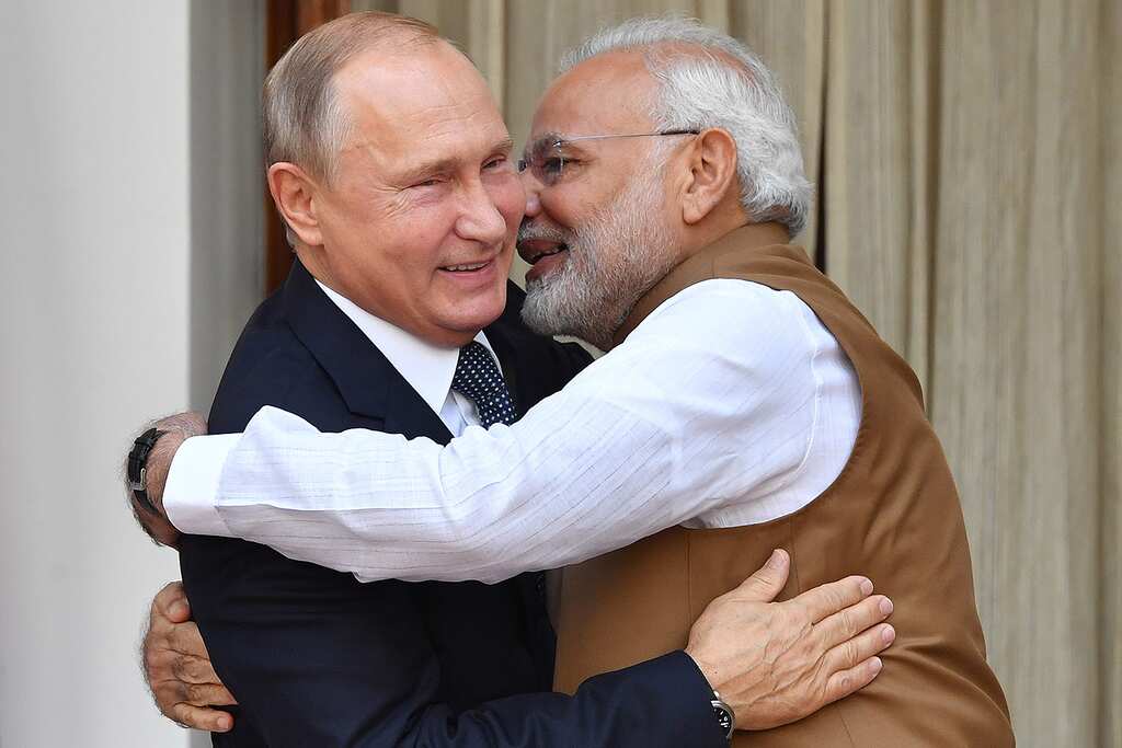 Russian Foreign Minister Sergei Lavrov says Moscow values its relationship deeply with New Delhi