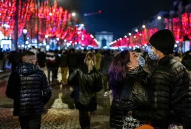 French court suspends Paris outdoor mask rule despite a spike of COVID-19 cases in the country