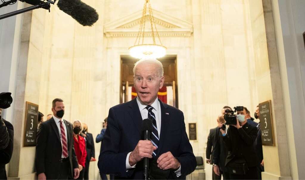 Biden tells allies Russia may attack Ukraine on February 16: Reports