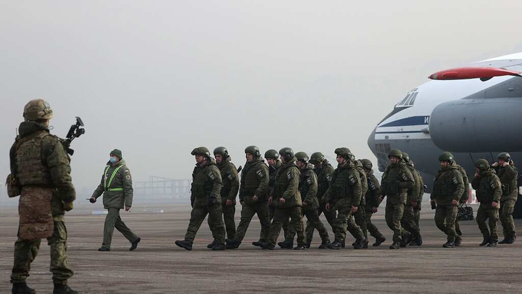 CSTO troops return to permanent deployment points