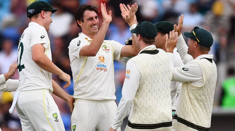 Ashes, 5th Test: Australia bowl out England for 188 in 1st innings, gain 152-run lead Ashes, 5th Test: Australia bowl out England for 188 in 1st innings, gain 152-run lead