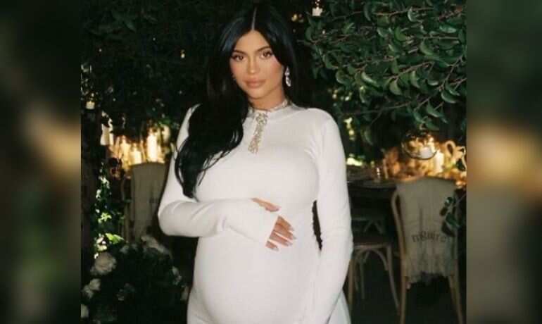 Kylie Jenner shares inside pictures from her giraffe themed baby shower: See pics