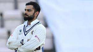 Virat Kohli steps down as India's Test captain