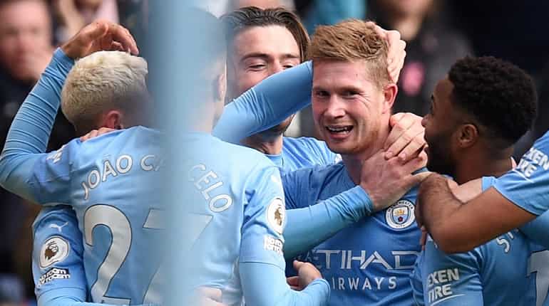 Kevin de Bruyne's goal helps Manchester City beat Chelsea 1-0, go 13 points clear on top
