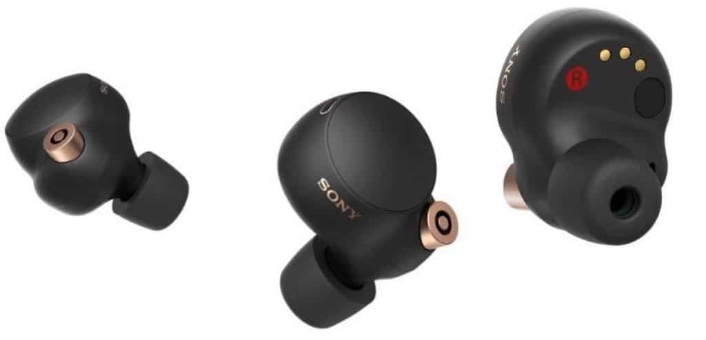 Drown out of the world with the new Sony earbuds