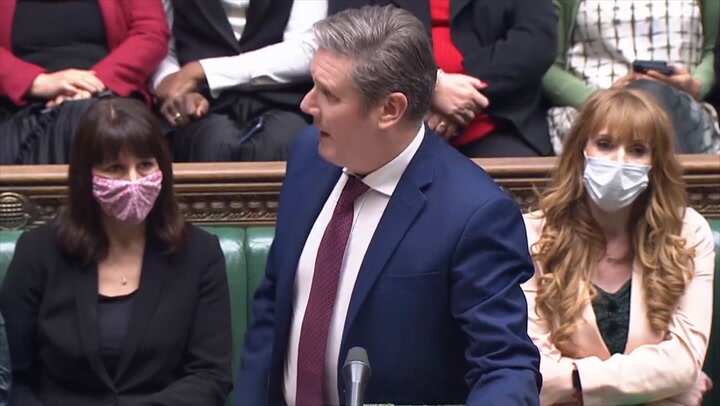 UK: Senior Tories condemn Keir Starmer over Booze party