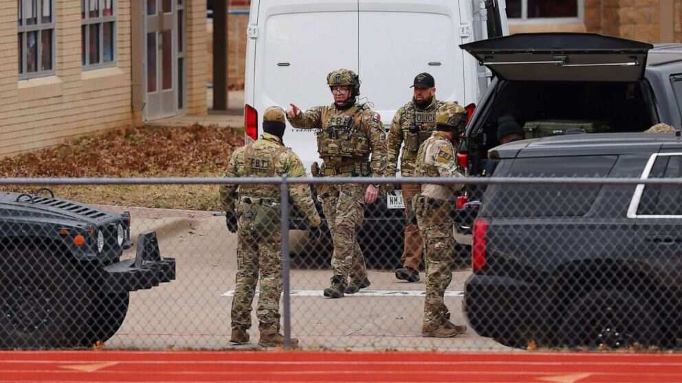 Texas synagogue standoff ends with all of the hostages rescued unharmed