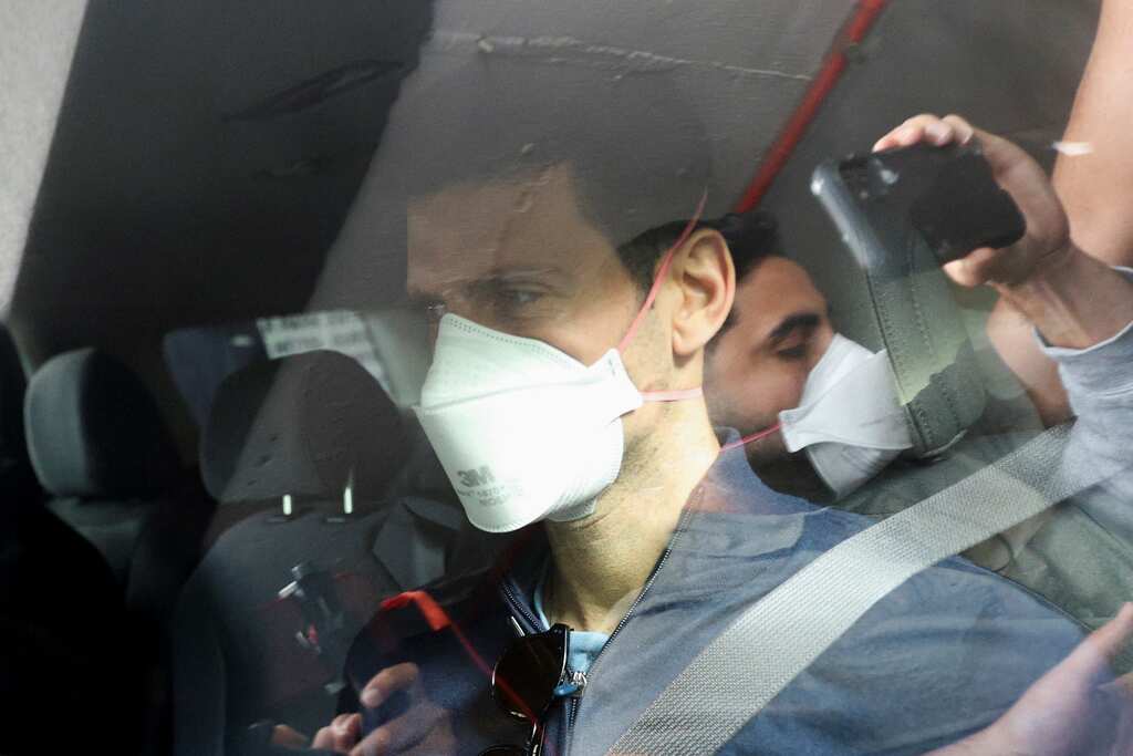 Novak Djokovic's final bid to avoid deportation from Australia begins