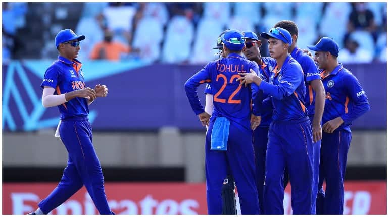 India beat South Africa by 45 runs to get off to a winning start in U-19 World Cup 2022