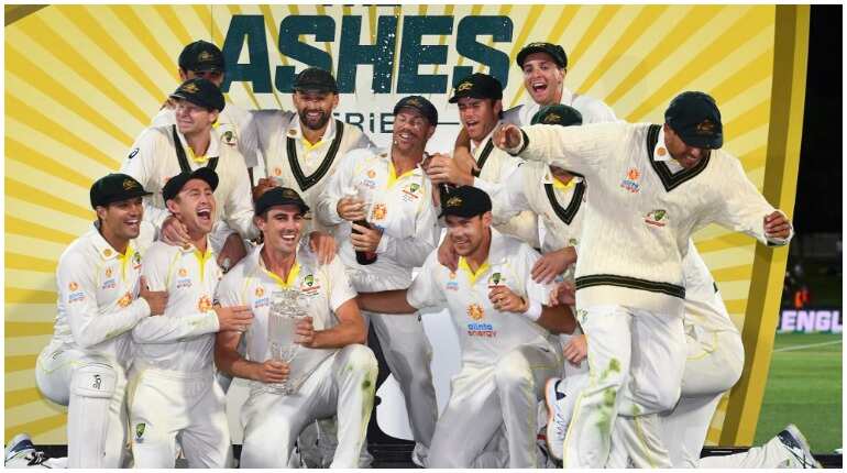 Australia thrash England by 146 runs in 5th Test, clinch Ashes 4-0 Australia thrash England by 146 runs in 5th Test, clinch Ashes 4-0