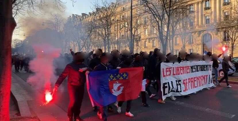 Watch: Protesters take over French streets to fight against the new vaccine pass