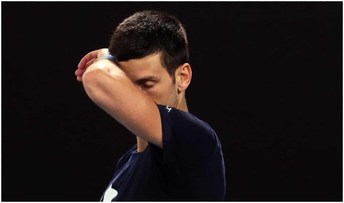 Djokovic gets detained by Australian border officials