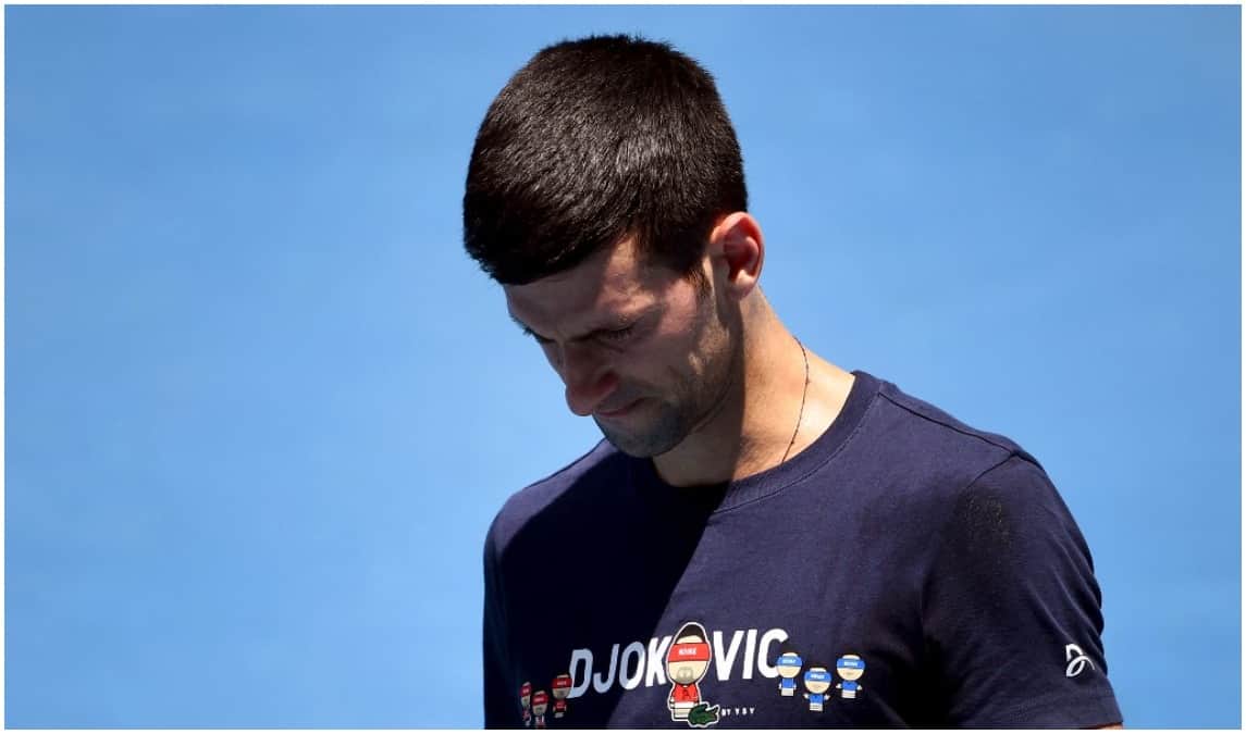 Djokovic spends Orthodox Christmas in immigration hotel