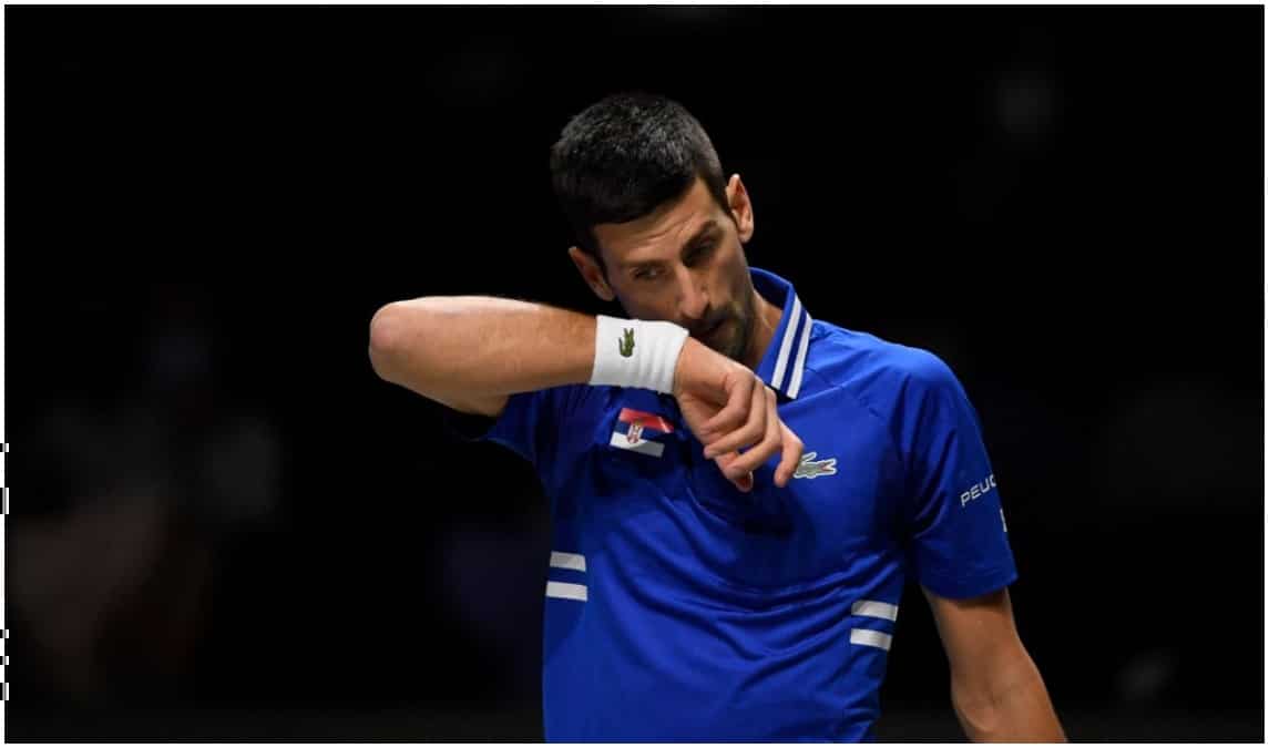 Djokovic accused of 'lying' in his travel declaration