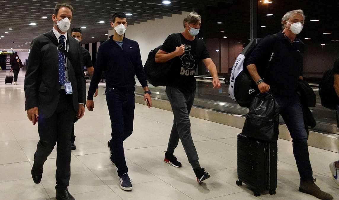 Djokovic loses appeal and leaves Australia