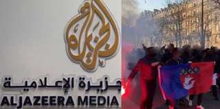 Top 10 world news: Sudan revokes license of Al Jazeera, France protests, and more