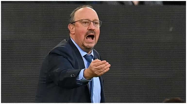 Everton sack manager Rafa Benitez after defeat against Norwich City