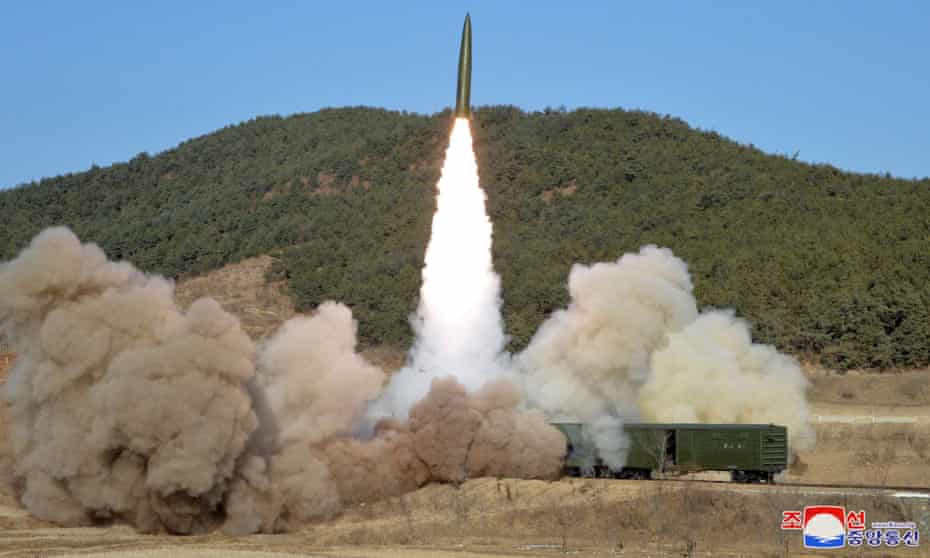 North Korea test fires fourth missile in a month