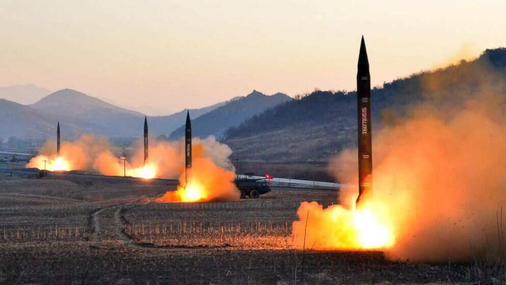 North Korea fires suspected ballistic missile, Japan strongly condemns missile launch