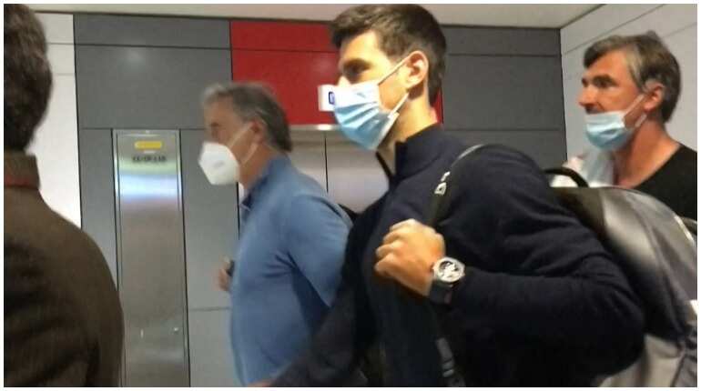 Serbian tennis star Novak Djokovic arrives in Dubai following deportation from Australia Serbian tennis star Novak Djokovic arrives in Dubai following deportation from Australia