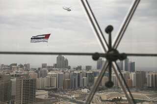 UAE summons people after videos appear on social media of missile interception