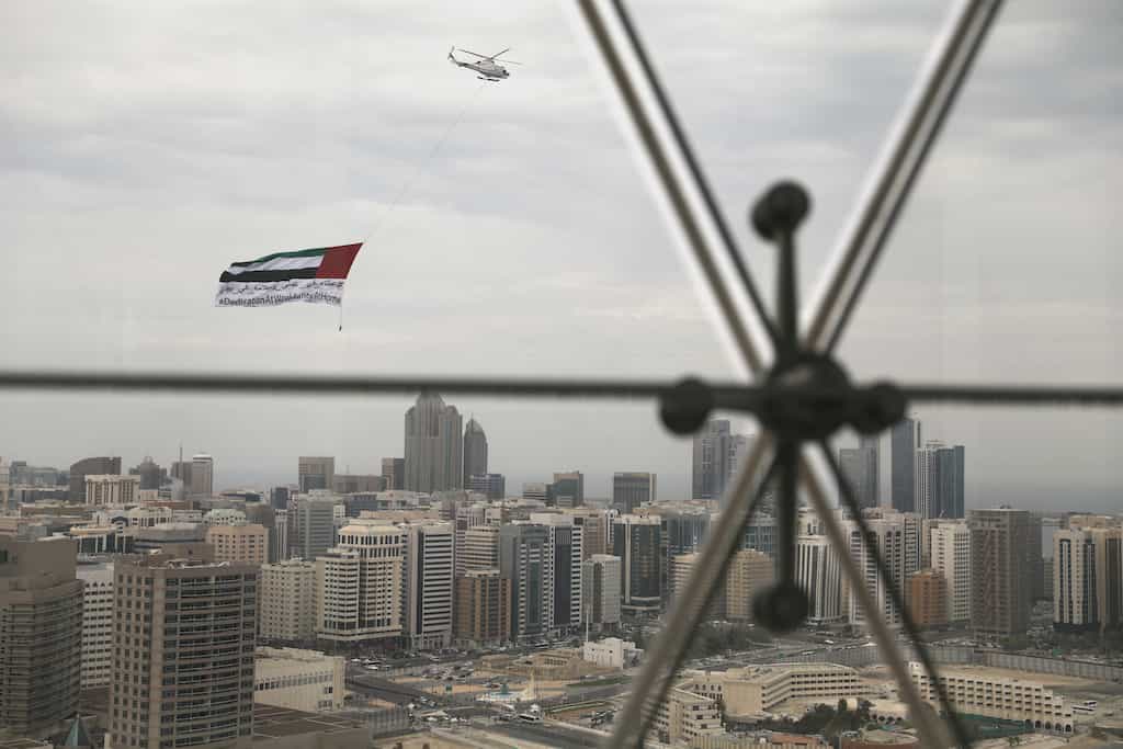 UAE summons people after videos appear on social media of missile interception