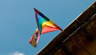 In a first, same sex couple in Taiwan legally adopts a child