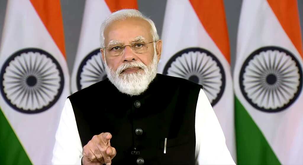 PM Modi urges collective global effort to deal with cryptocurrencies
