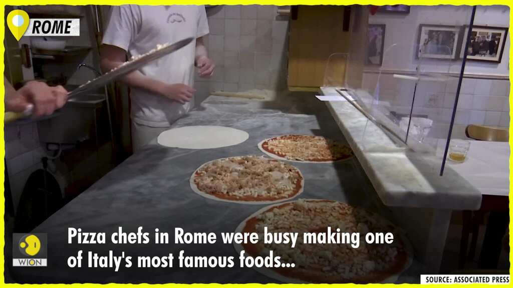 Italy celebrates the patron saint of pizzaioli