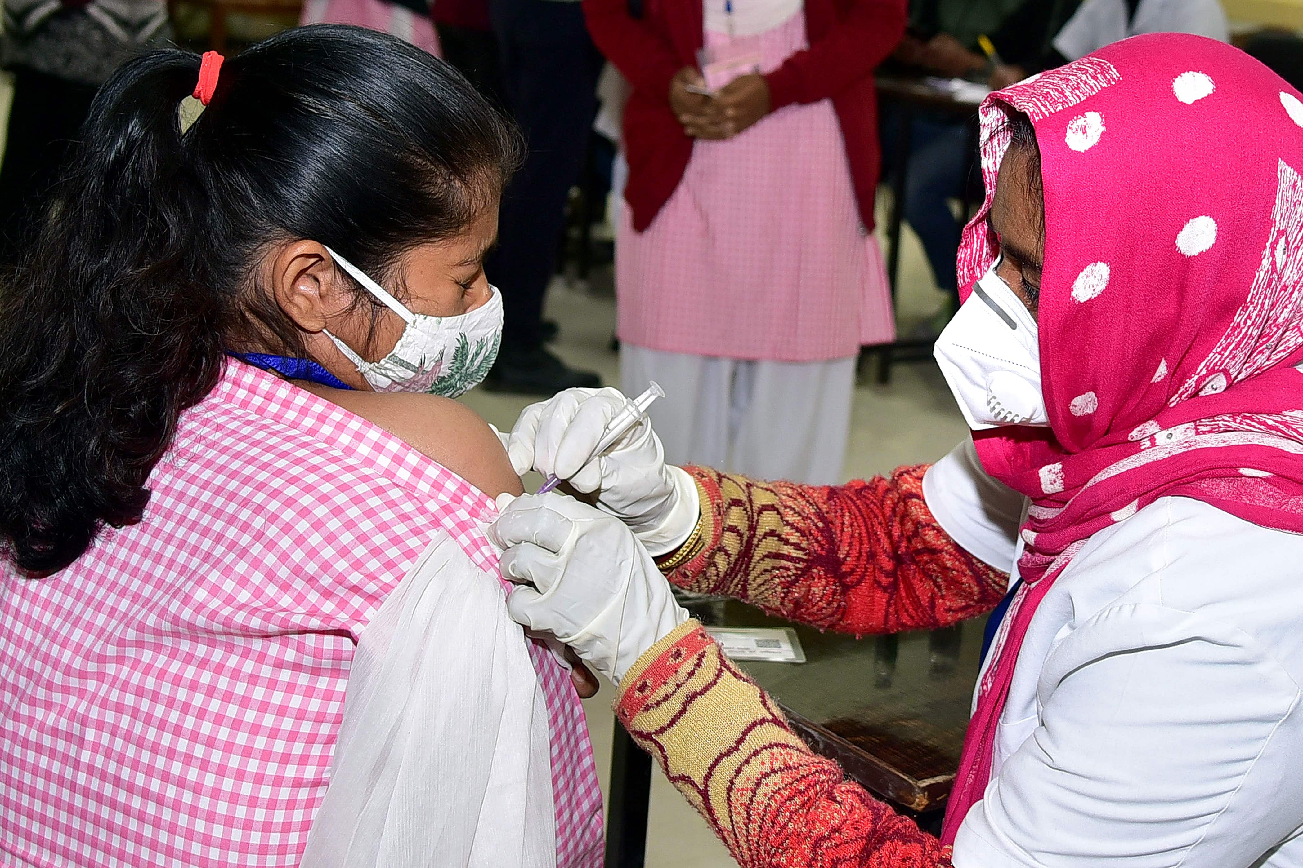 India likely to begin vaccination for 12-14 age group by March: Top govt official India likely to begin vaccination for 12-14 age group by March: Top govt official