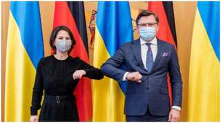 Germany will do 'all' to ensure Ukraine's security, says foreign minister