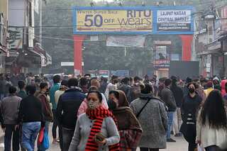 India’s main cities record sharp fall in Covid infections