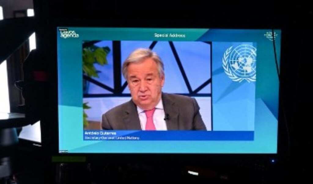 Davos Agenda 2022: At WEF, UN chief urges businesses to help low-income nations amid Covid and climate crises