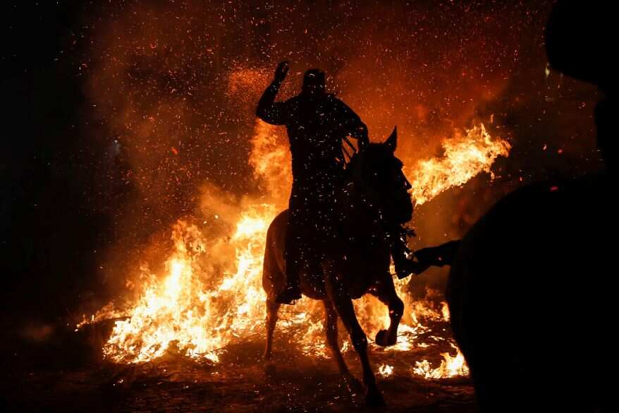 'Las Luminarias' festival occurs early in Spain, animal rights group critical of event