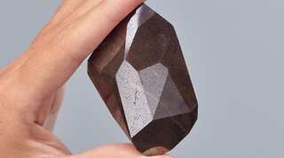555.55-carat black diamond ‘The Enigma’ unveiled in Dubai. Is it from outer space?
