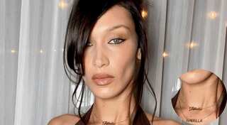 Bella Hadid spotted wearing 'Palestine' jewellery during an outing with friends