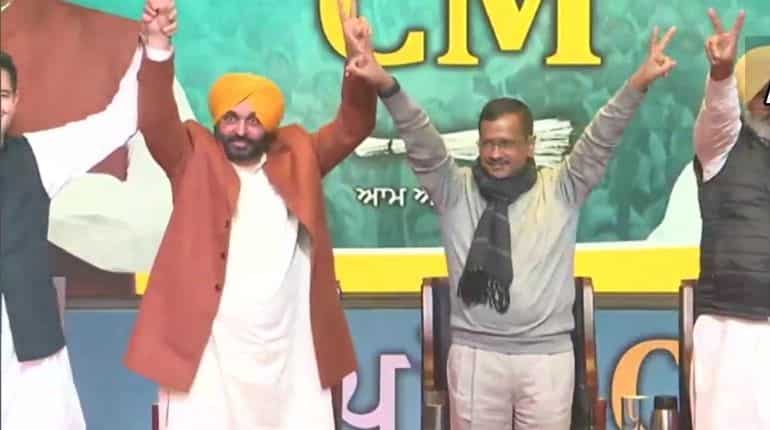 Indian state elections 2022: Bhagwant Mann is AAP’s CM candidate for Punjab Indian state elections 2022: Bhagwant Mann is AAP’s CM candidate for Punjab