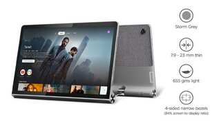 Lenovo Yoga Tab 11 review: It's an entertainment workhorse