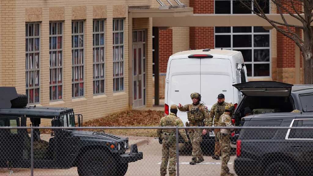 Britain vows US full support over Texas synagogue attack