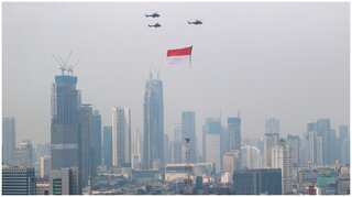 Indonesia passes law to shift capital from Jakarta to Nusantara