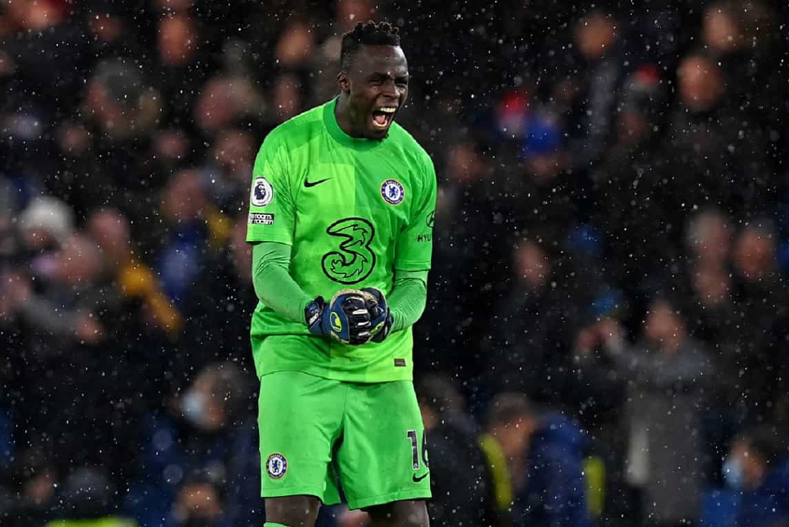 Edouard Mendy won the Best Men's Goalkeeper of the Year Award