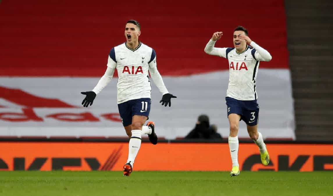 Erik Lamela won the Puskas Award