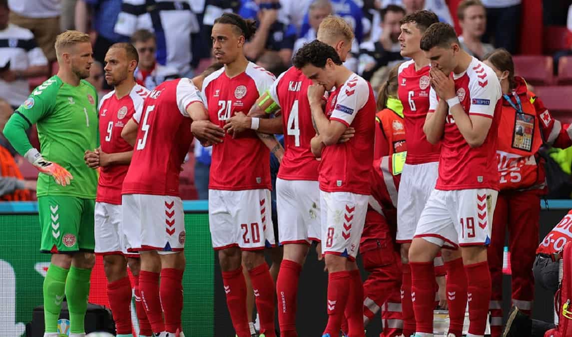 Denmark National team and the medical team won the FIFA Fair Play Award
