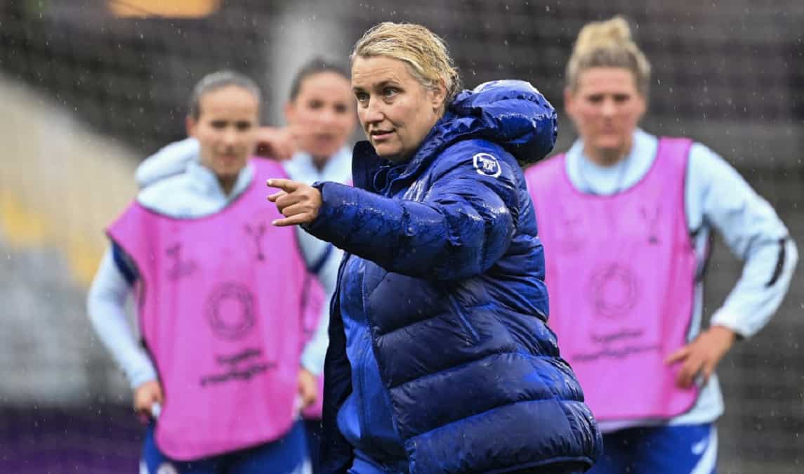 Emma Hayes won Best Women's Coach of the Year Award
