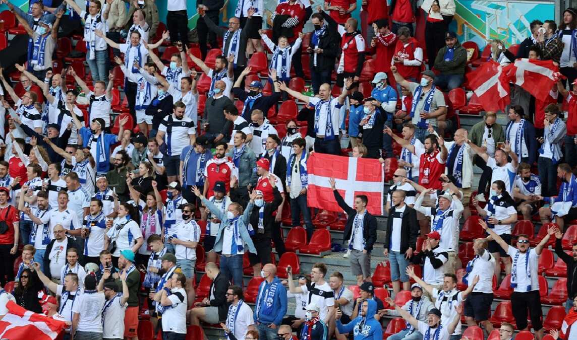 Denmark and Finland fans won the Best Fan of the Year Award