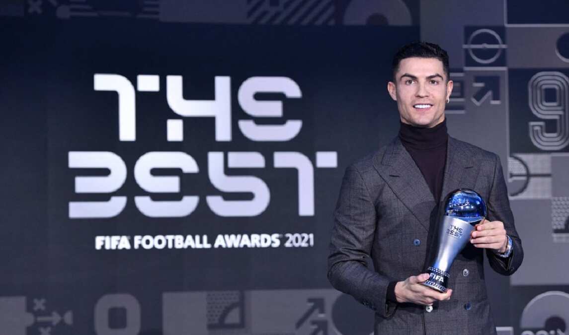 Cristiano Ronaldo won the Men's Special Award