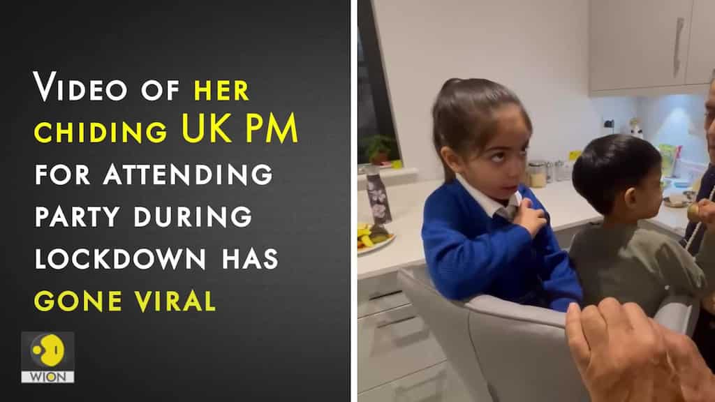 5-year-old girl hilariously trolls UK PM Boris Johnson over ‘partygate’
